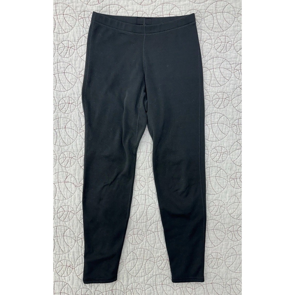 Mountain Hardwear Black Baselayer Sweats / Women's Medium / USA Made
